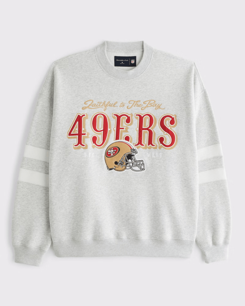 San Francisco 49ers Graphic Crew Sweatshirt