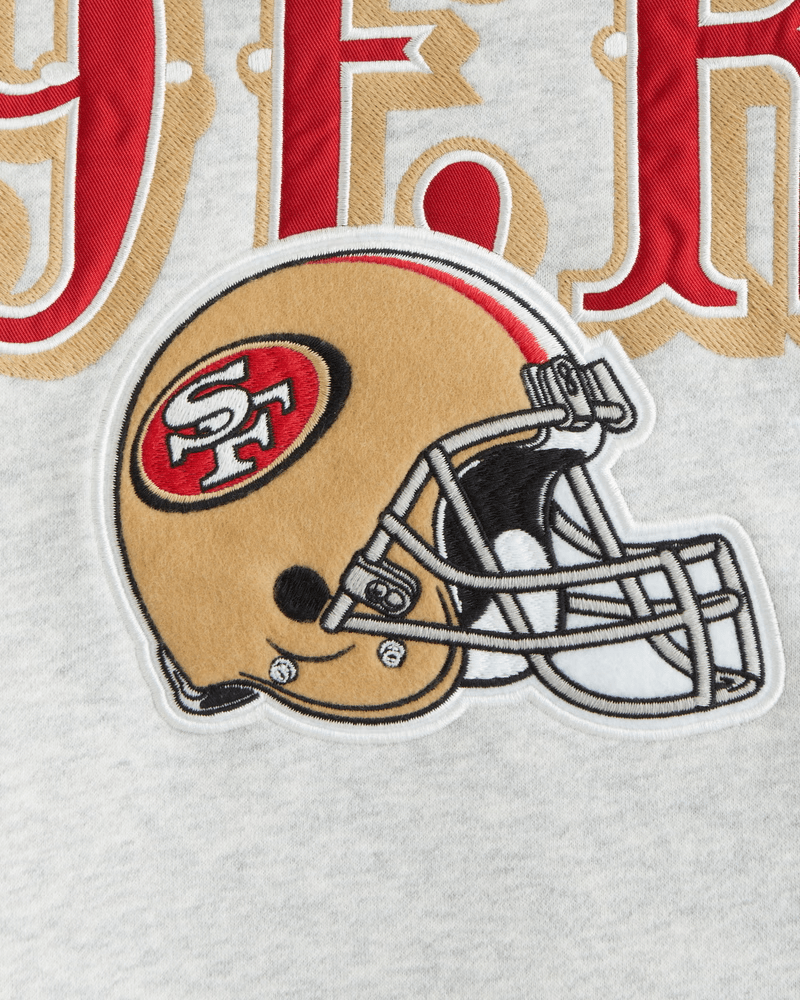 San Francisco 49ers Graphic Crew Sweatshirt