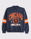 Oracle Chicago Bears Graphic Crew Sweatshirt