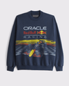 Oracle Red Bull Racing Graphic Crew Sweatshirt
