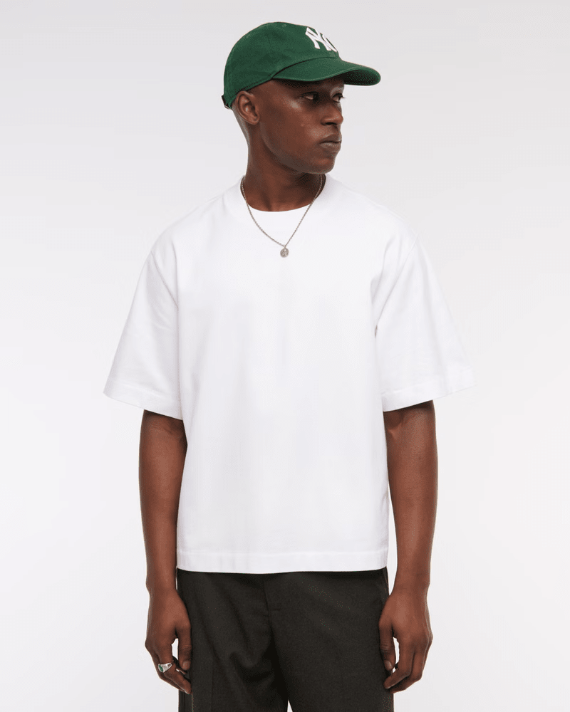 Premium Heavyweight Cropped Tee