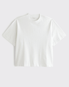 Premium Heavyweight Cropped Tee