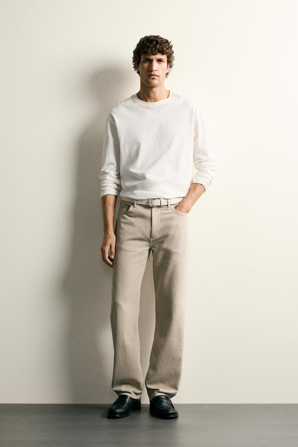 Lightweight Cotton-Hemp Jeans