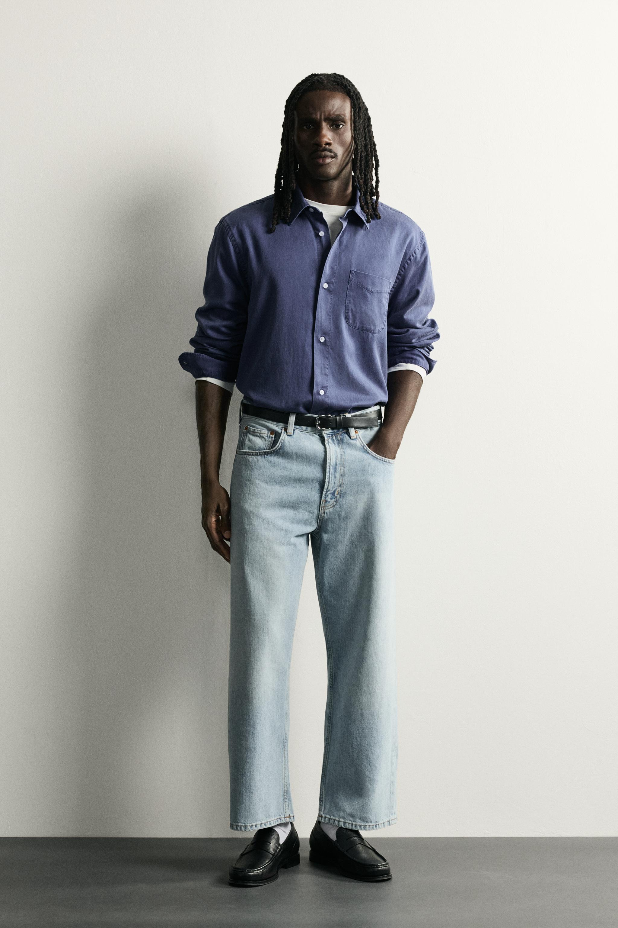 Loose-Fit Cropped Jeans (2)