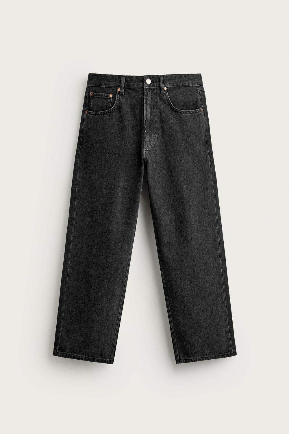 Loose-Fit Cropped Jeans (3)