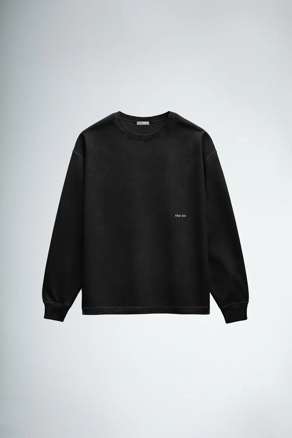 Long sleeve Porsche 350g black grunge
