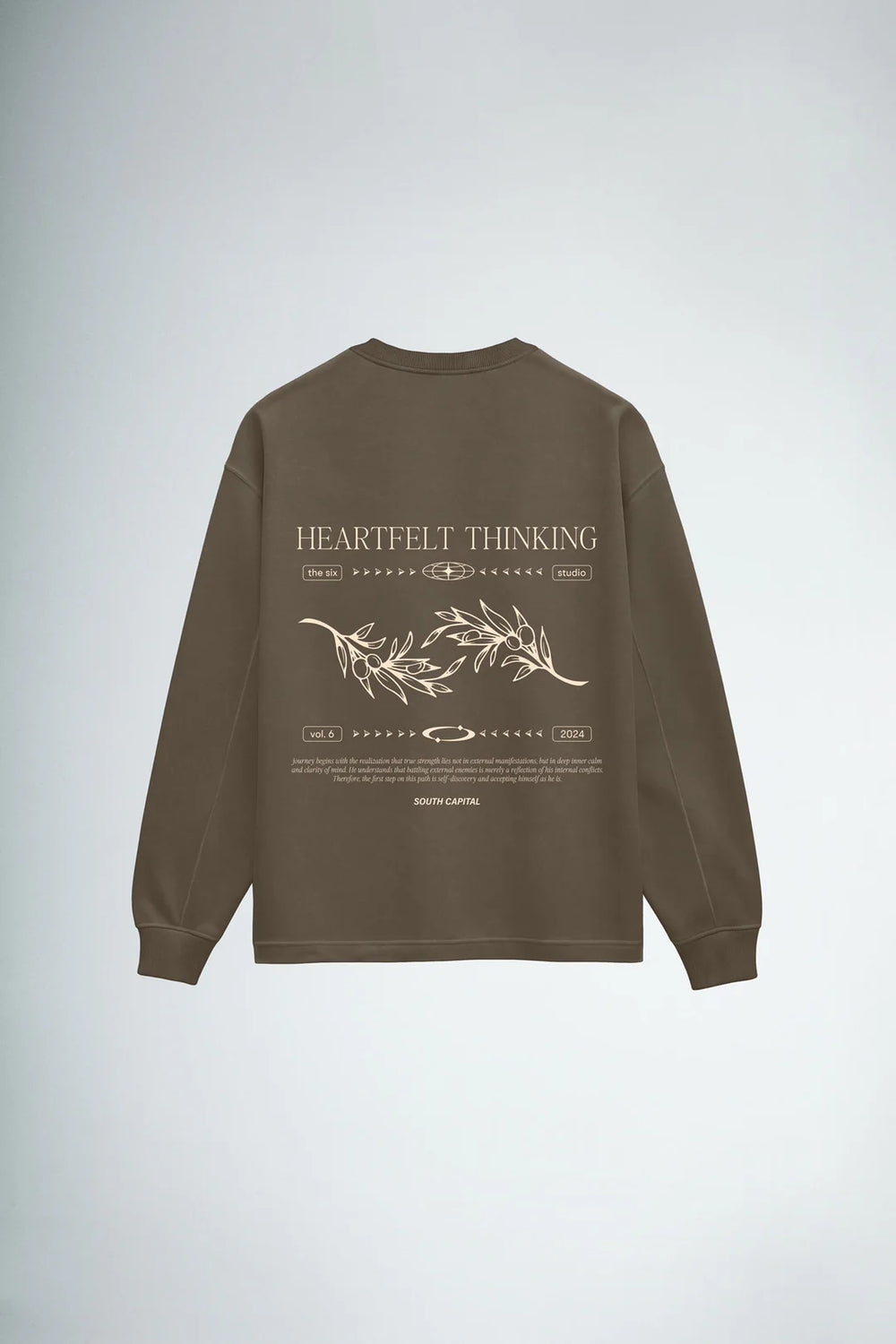 Long sleeve Heartfelt Thinking GEN1 Brown
