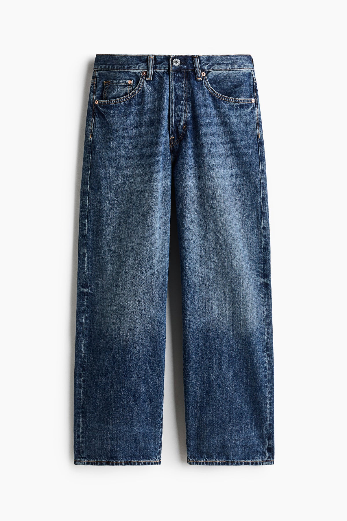 Loose Jeans — Denim Blue II