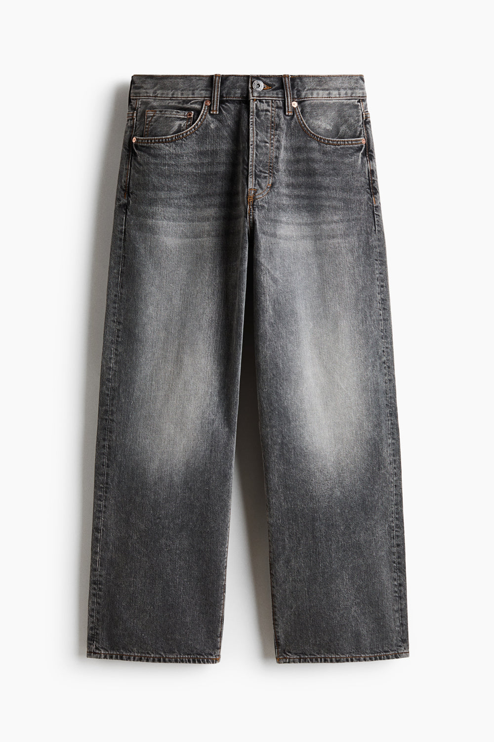 Loose Jeans — Denim Grey