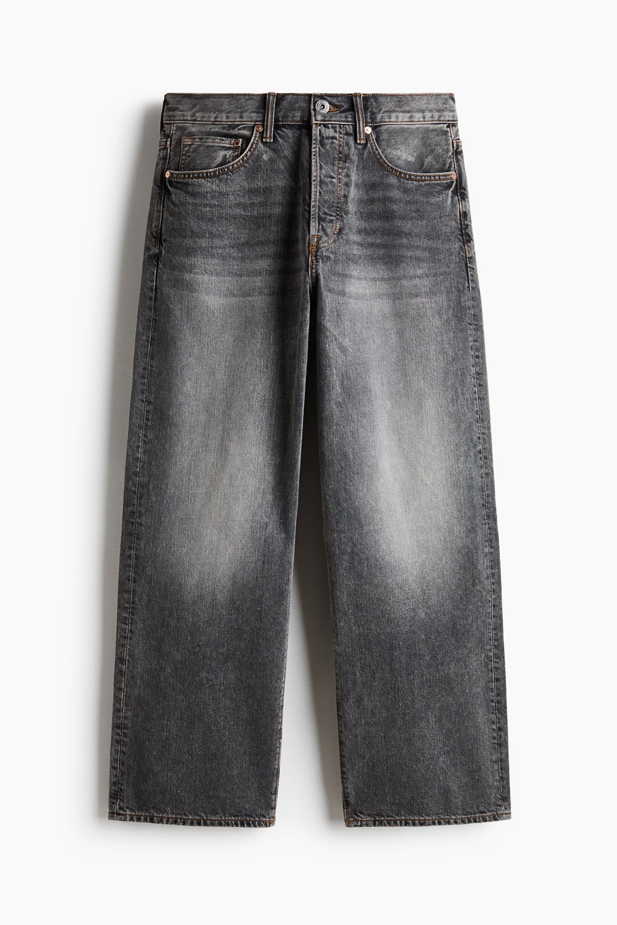 Loose Jeans — Denim Grey