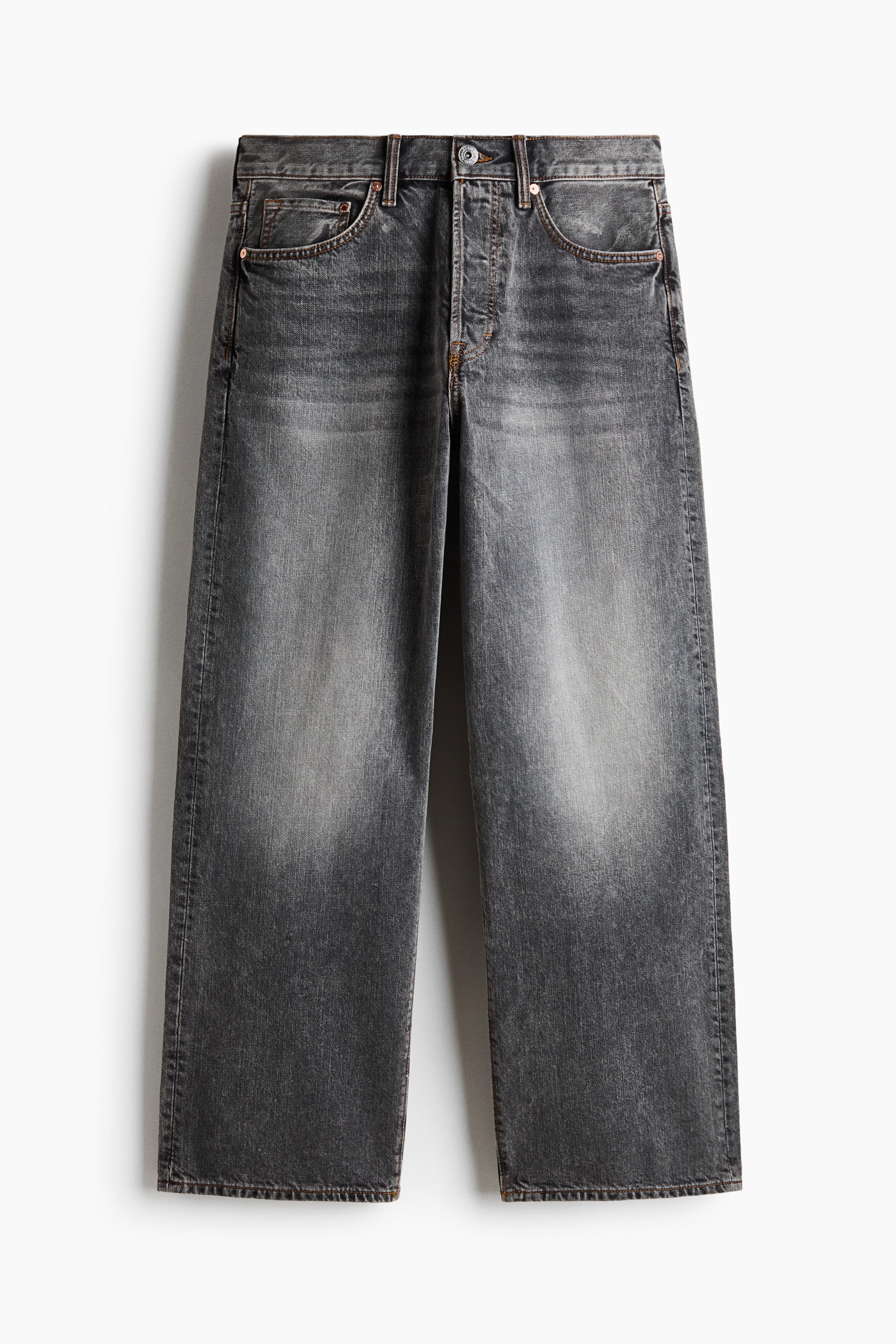 Loose Jeans — Denim Grey