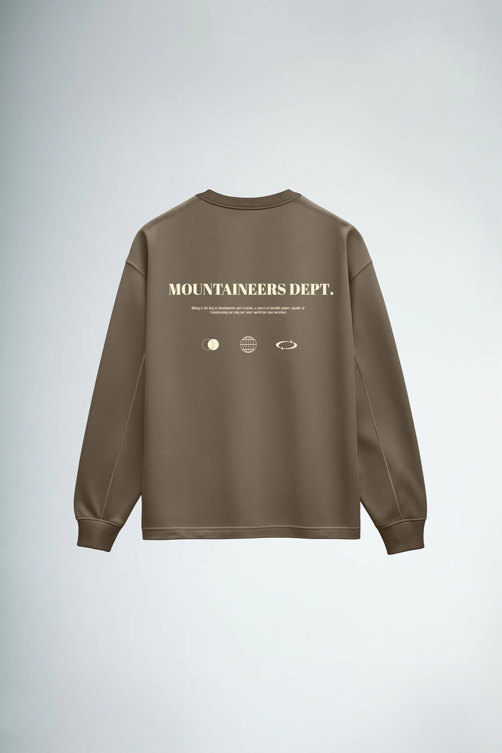 Long sleeve Mountaineers Dept GEN1 Grey Brown 405g