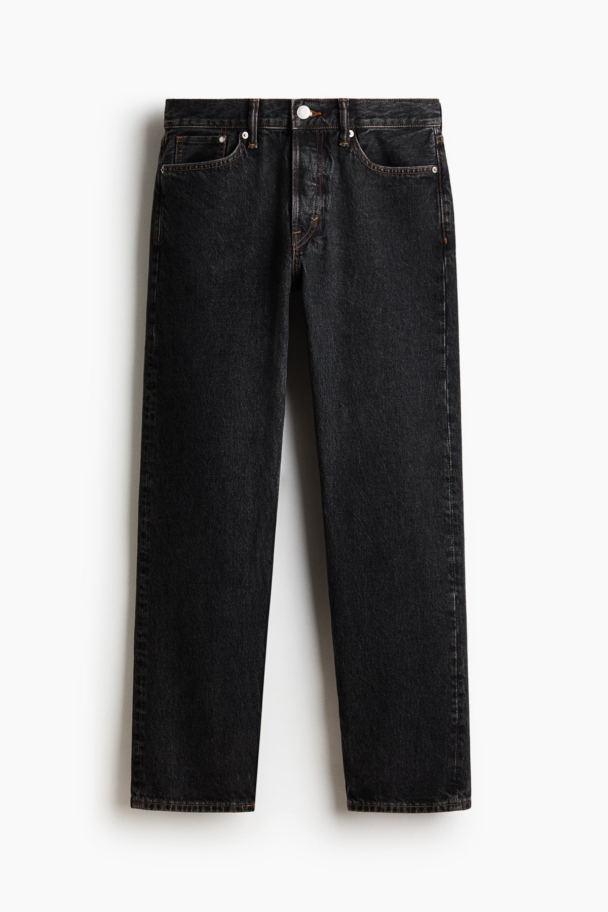Original Straight Jeans — Denim Black