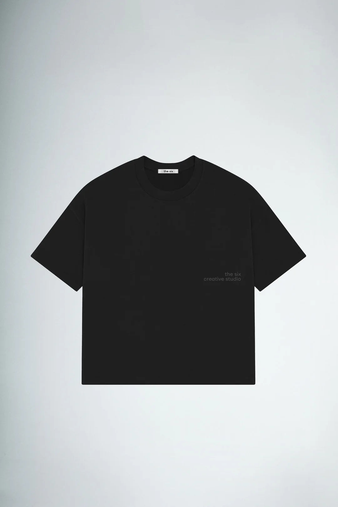 T-shirt Black Porsche LSA GEN2 · 240 GSM · Oversized Fit