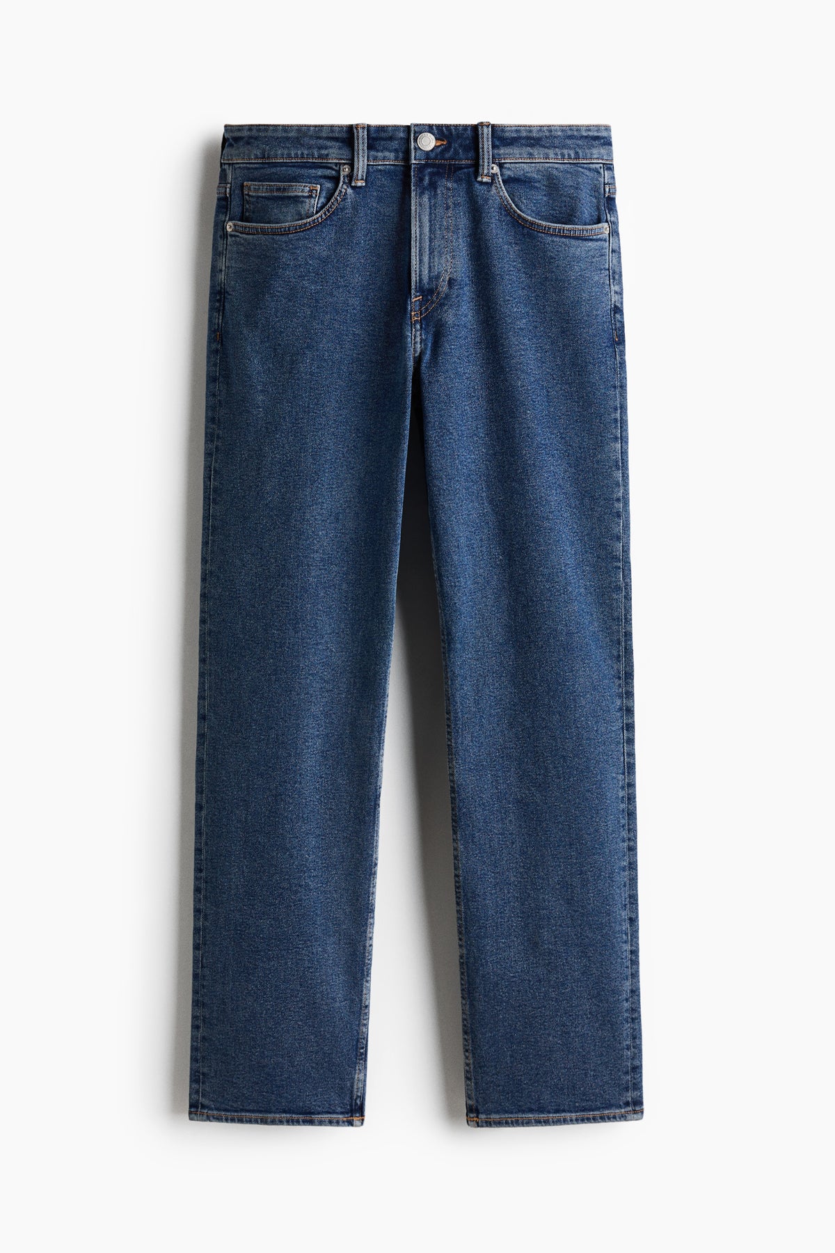 Regular Jeans — Denim Blue
