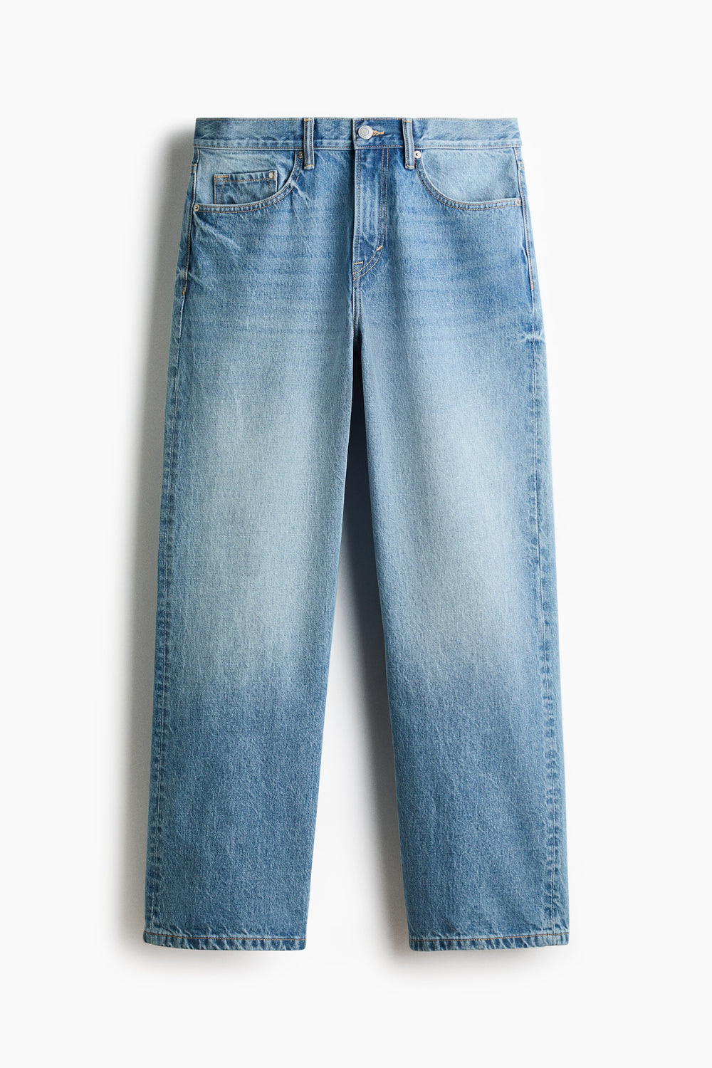 Relaxed Jeans — Denim Blue