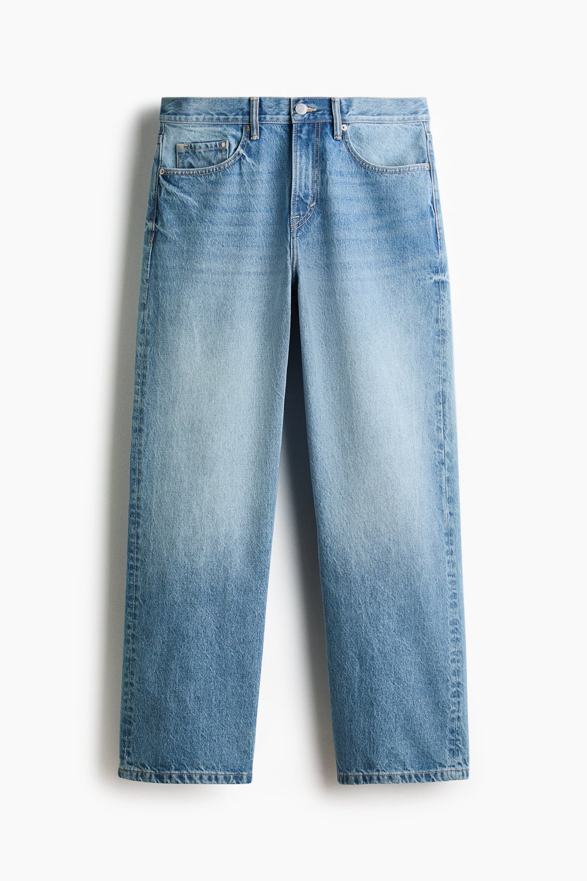 Relaxed Jeans — Denim Blue