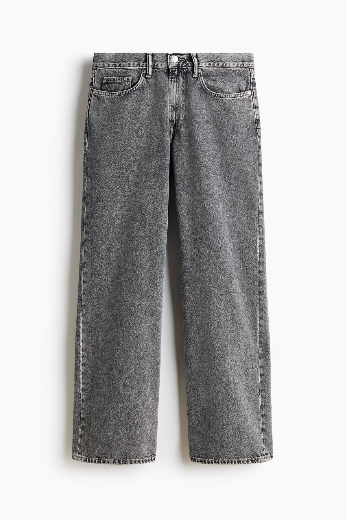 Relaxed Jeans — Denim Grey