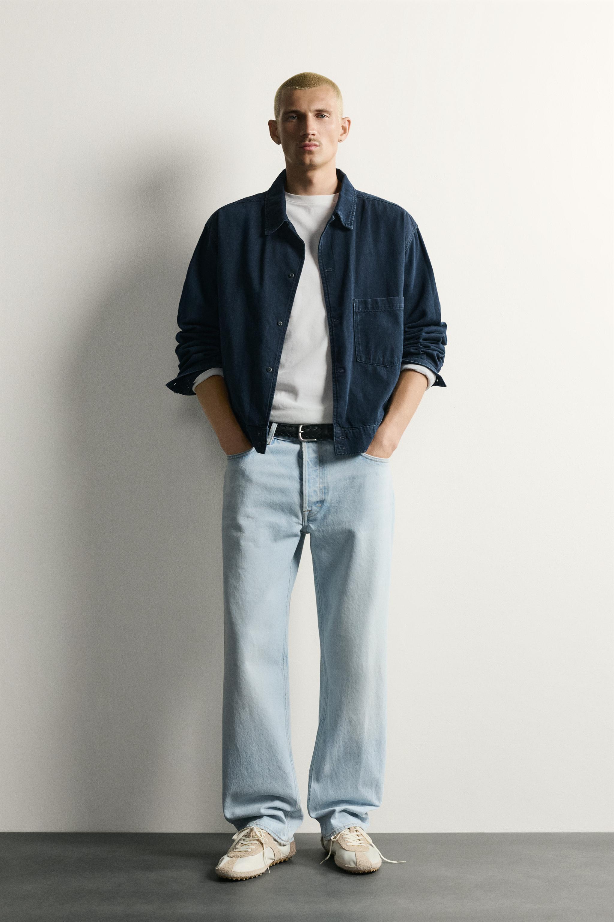 Straight Ankle-Fit Jeans