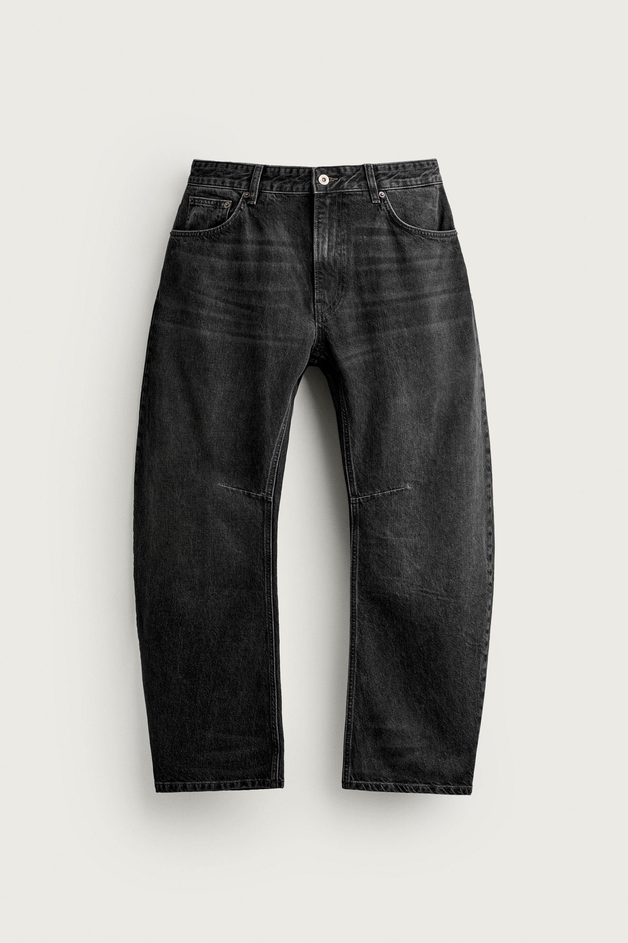 Straight Barrel Fit Jeans (4)