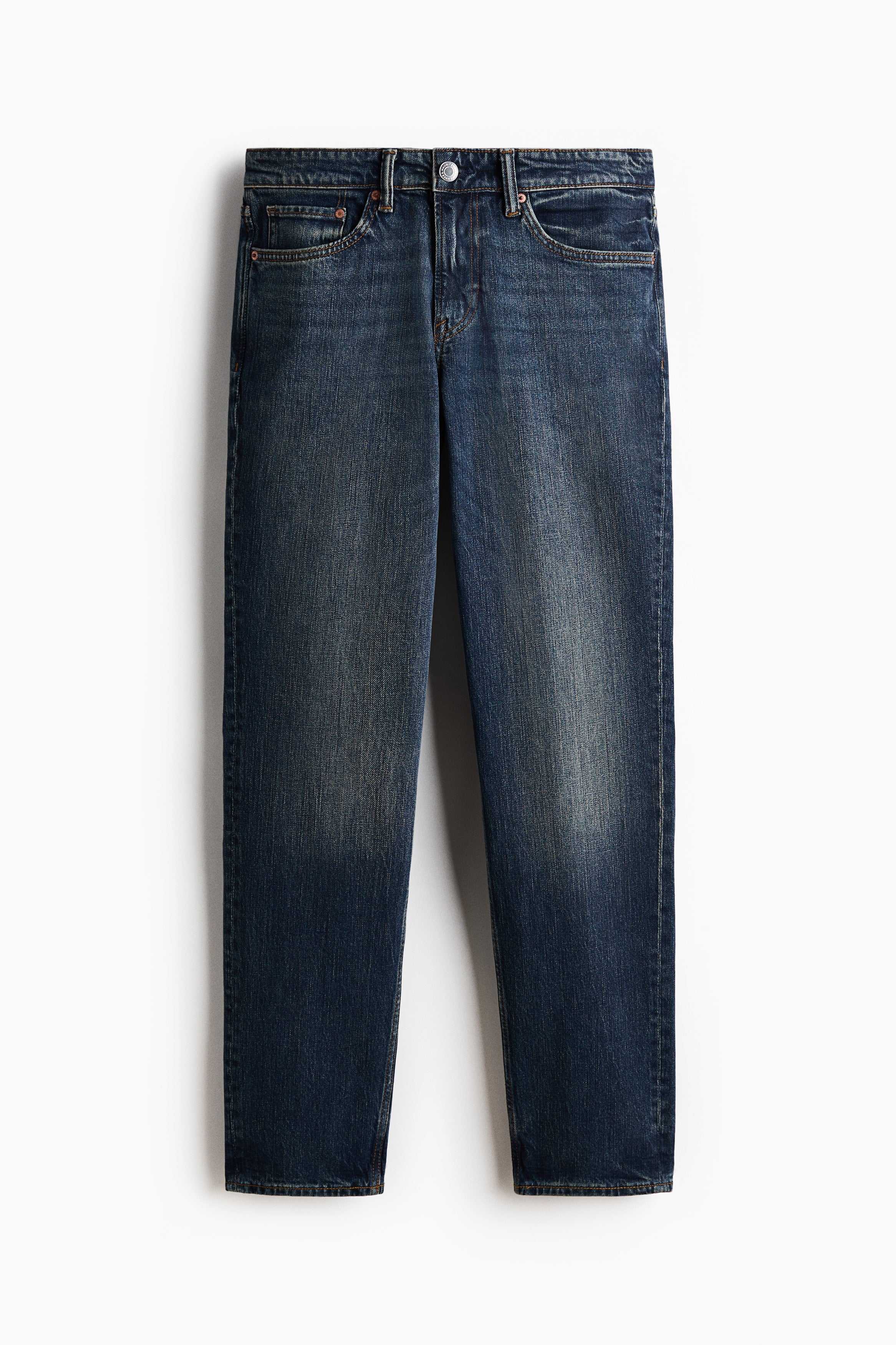 Slim Jeans — Dark Blue