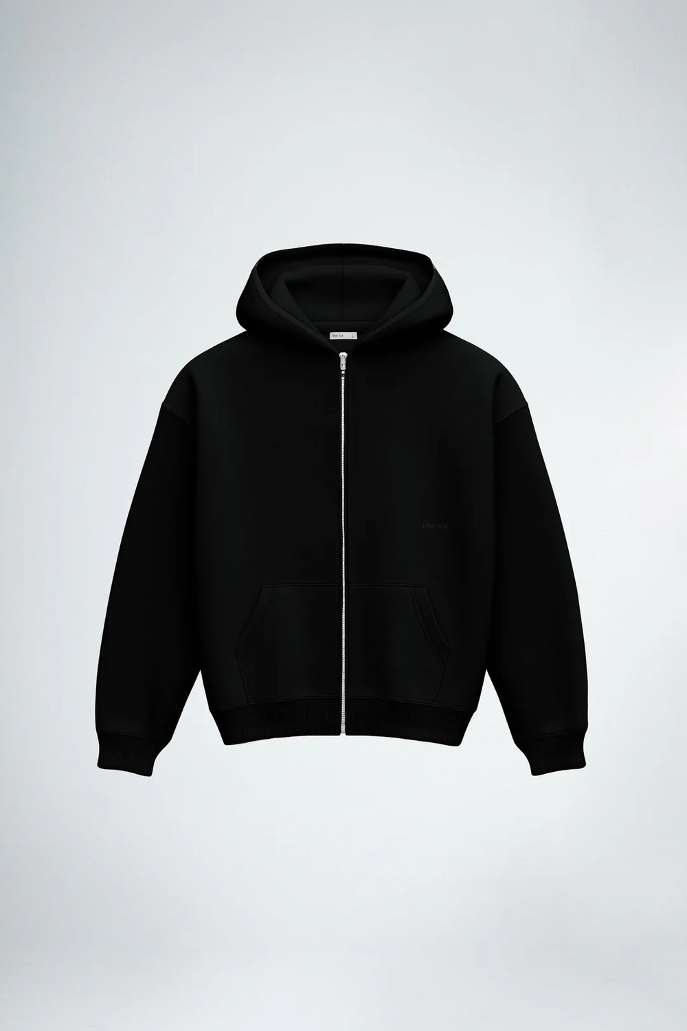 Zip Hoodie LSA gen2 black 405g