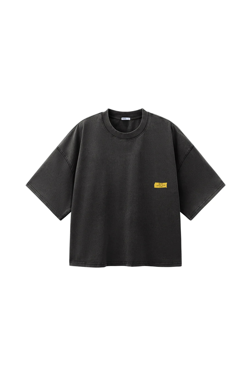 T-shirt Yellow Tape