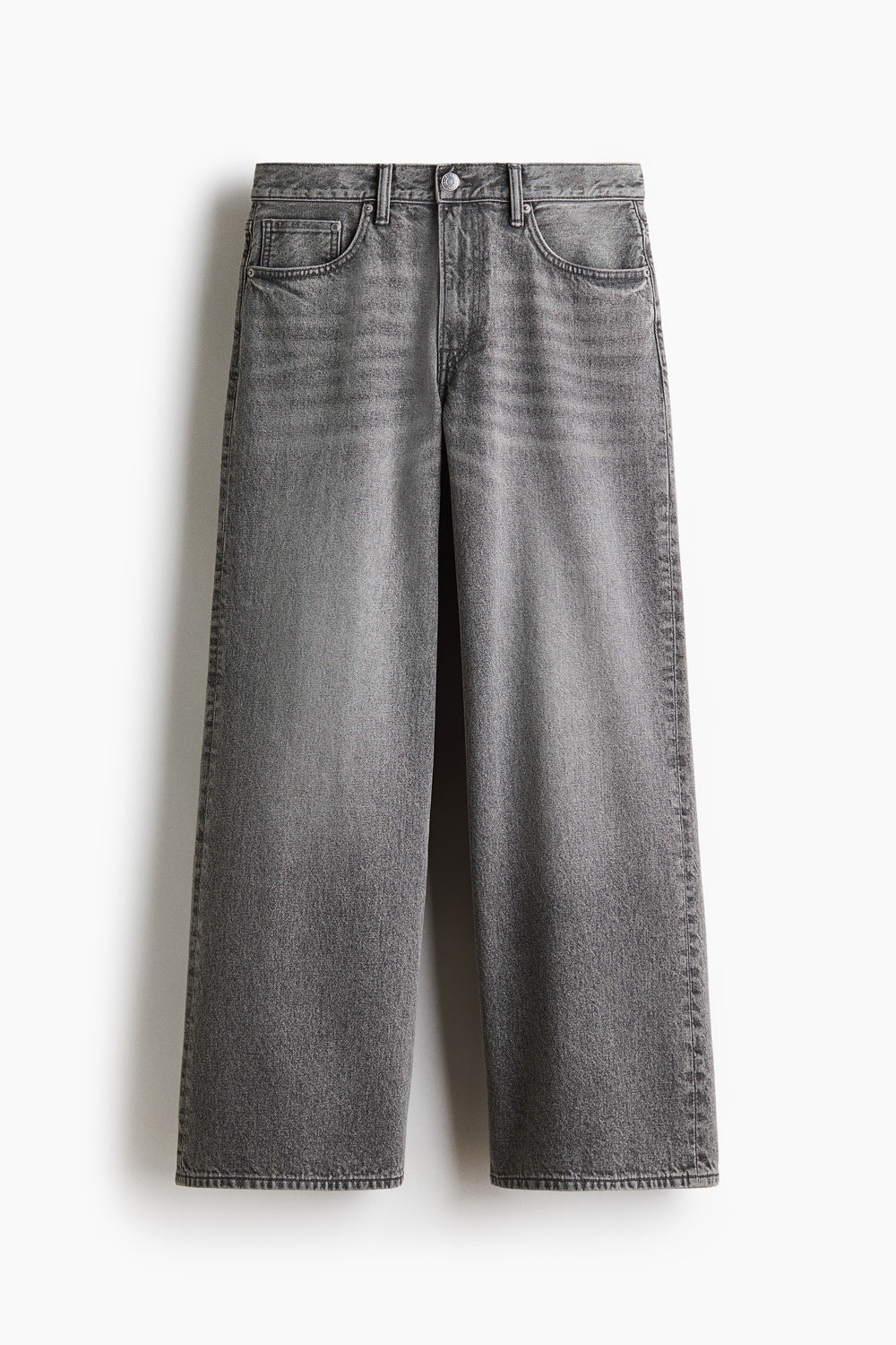Wide Jeans — Denim Grey