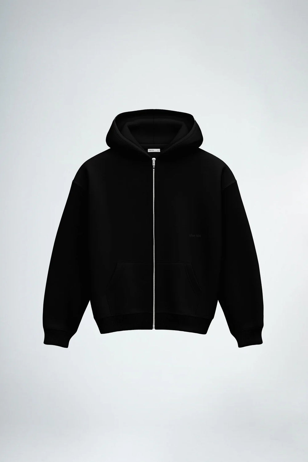 Zip Hoodie HT gen1 black 405g
