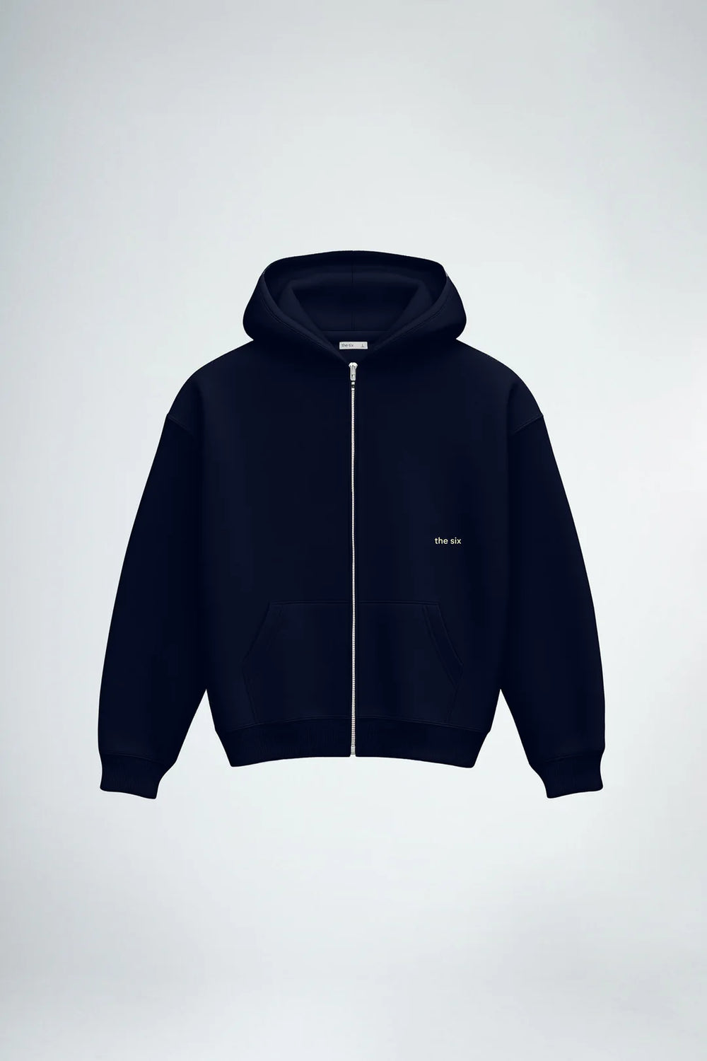 Zip Hoodie LSA Porsche blue 405g