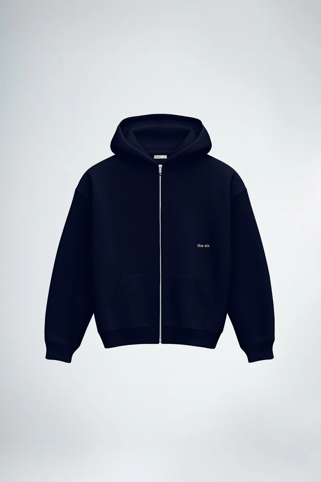 Zip Hoodie LSA Porsche blue 405g