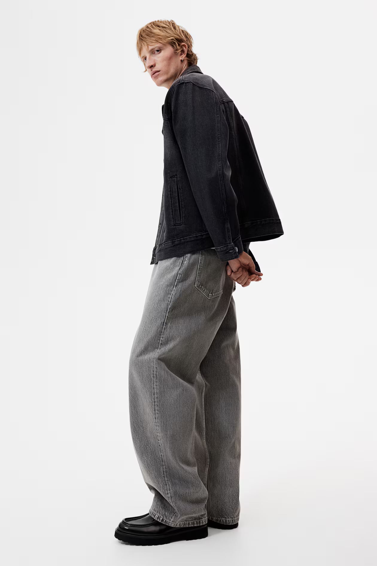 Denim grey