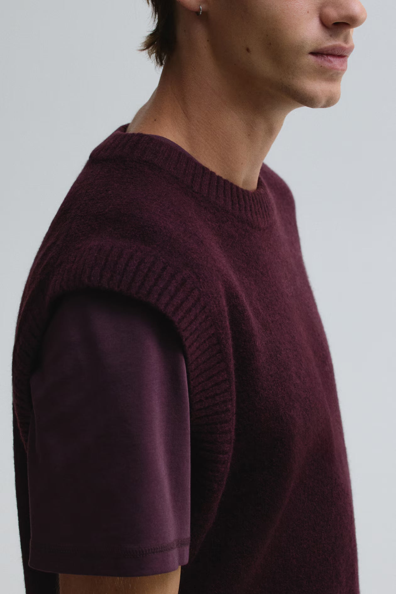 Regular Fit Sweater vest