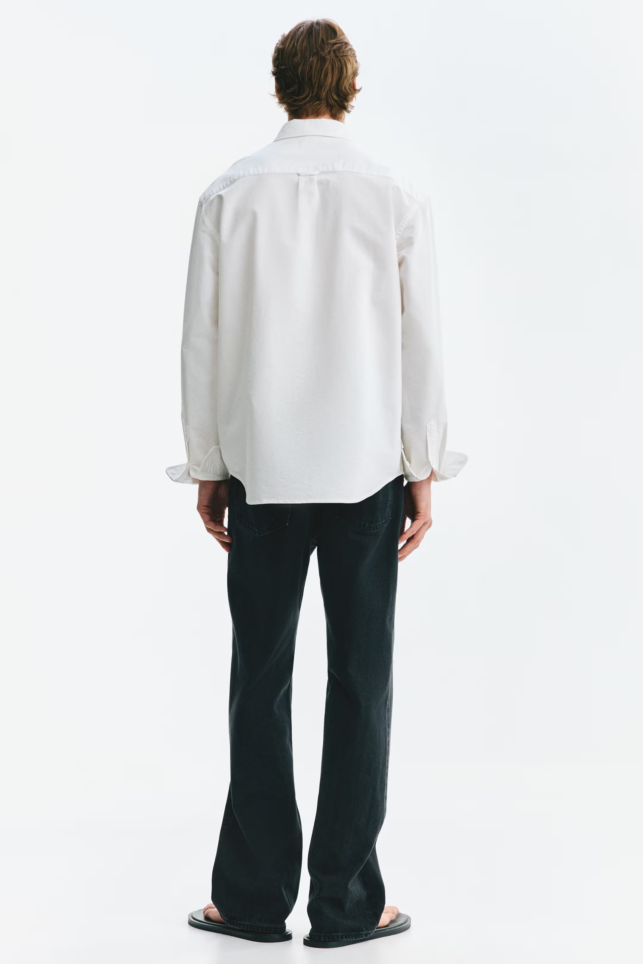 Regular Fit Oxford shirt white