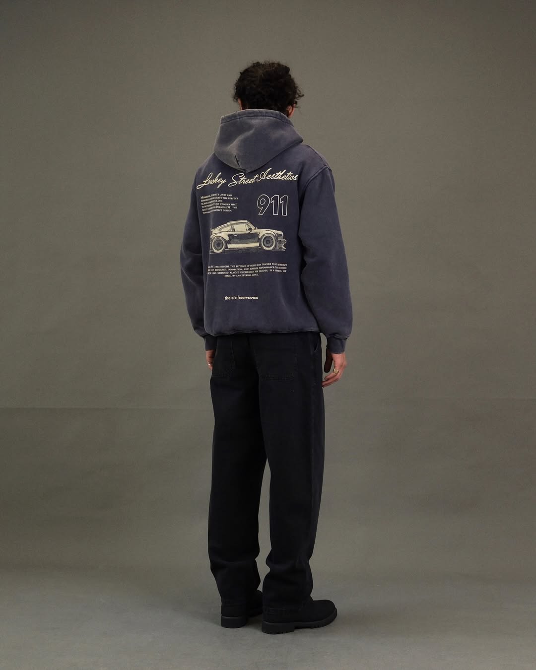 Hoodie Porsche DeepBlue 450g