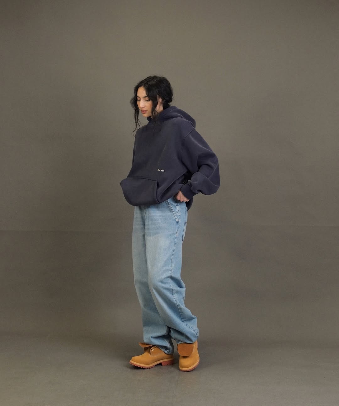 Hoodie Porsche DeepBlue 450g