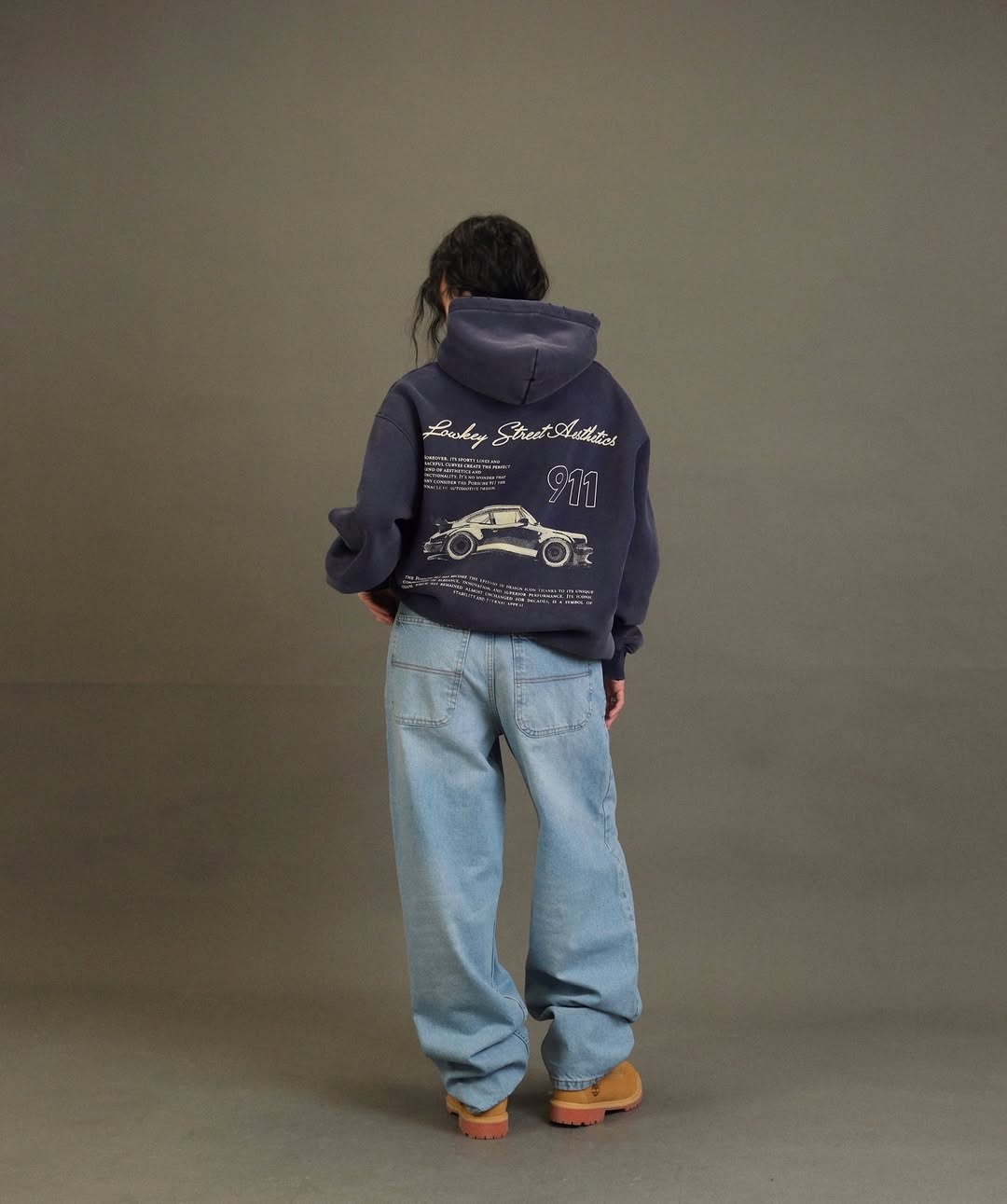 Hoodie Porsche DeepBlue 450g
