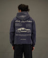 Hoodie Porsche DeepBlue 450g
