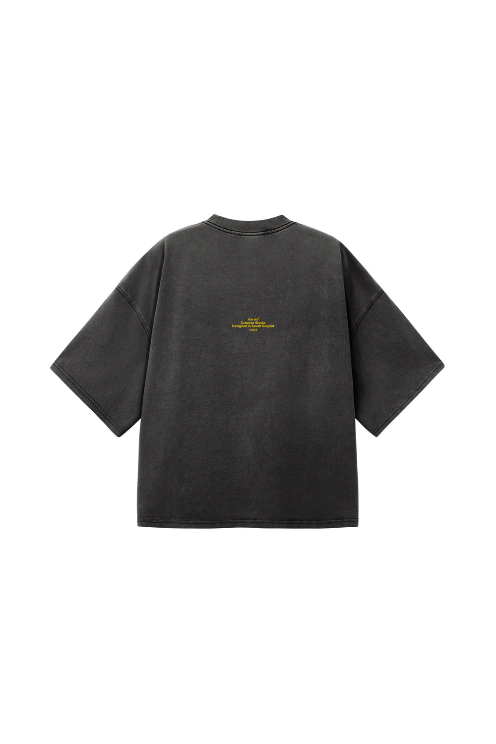 T-shirt Yellow Tape